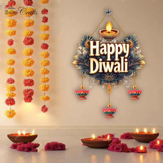 Diwali wall hanging 02