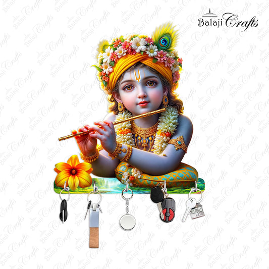 Shree Krishna Key Holder
