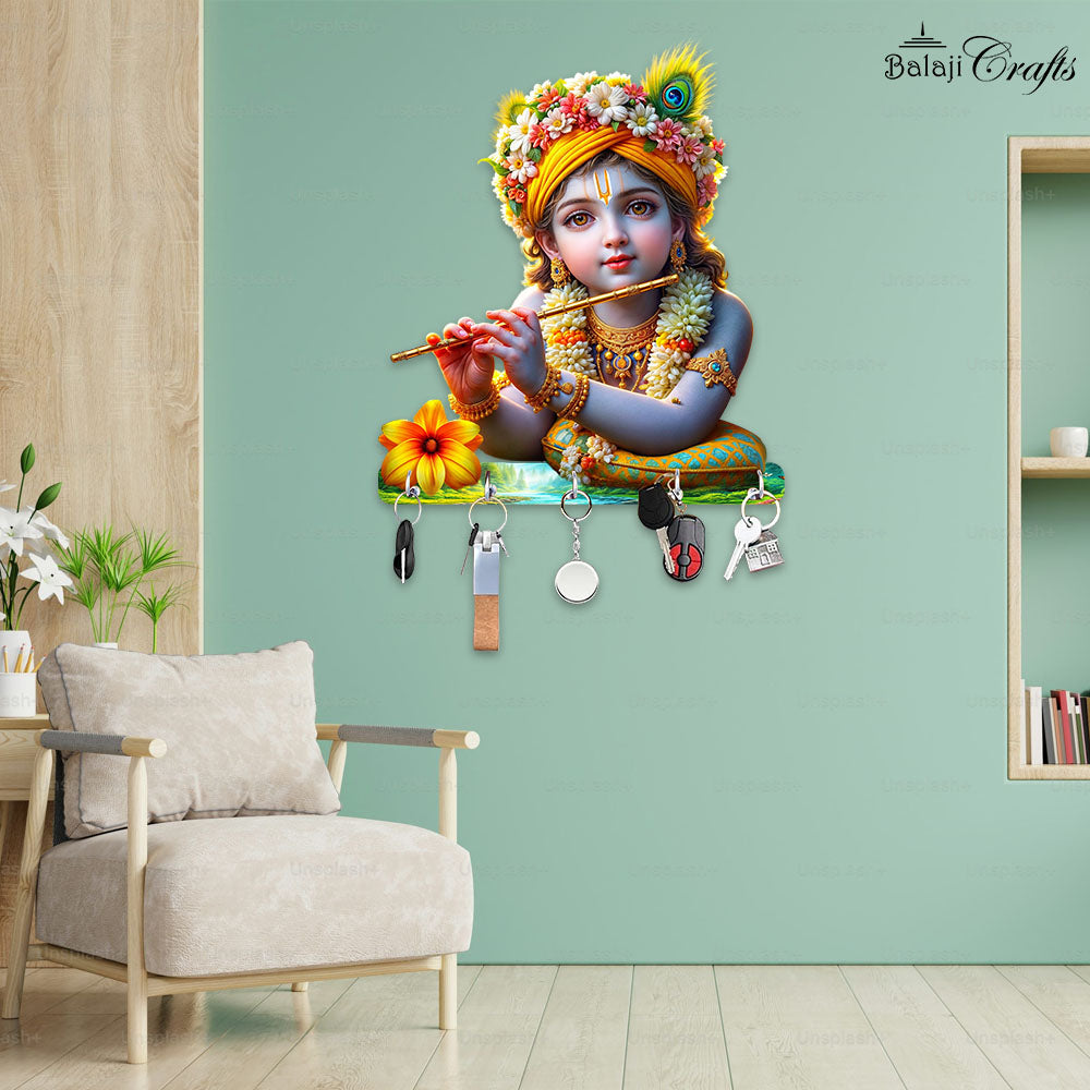 Shree Krishna Key Holder