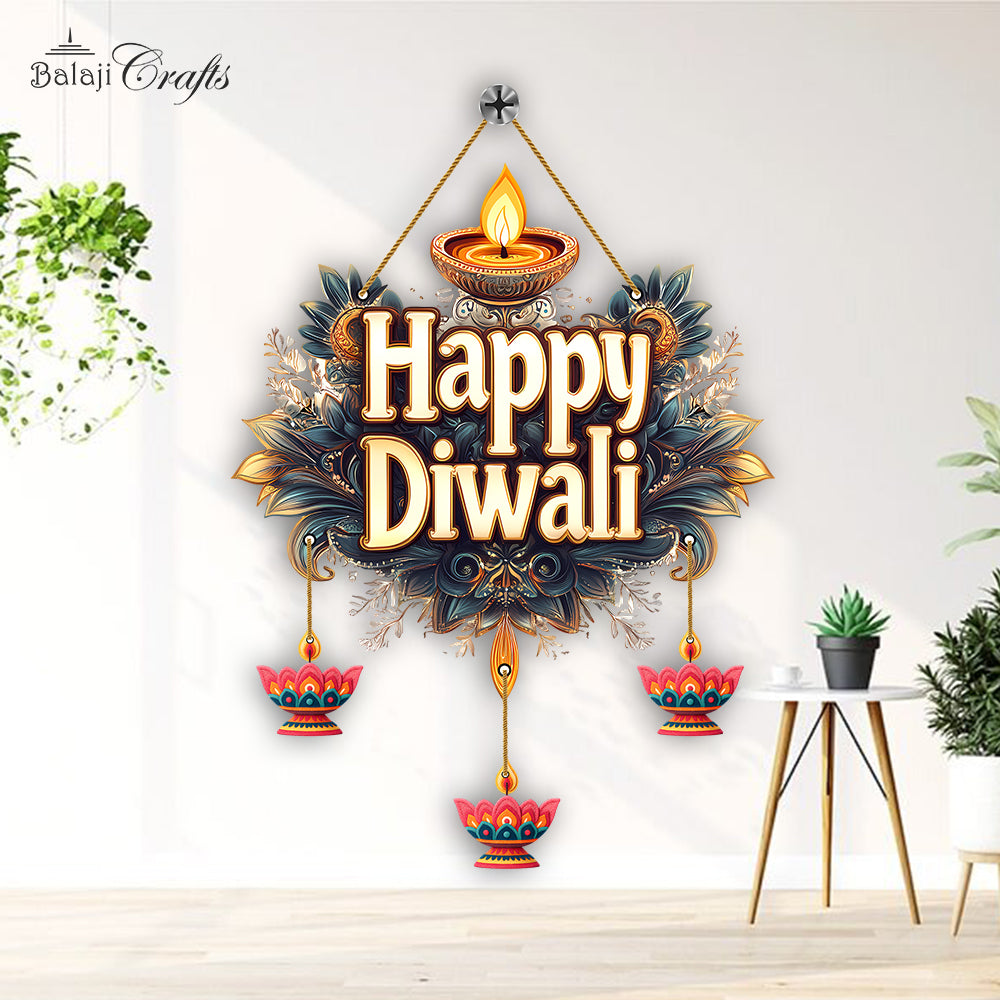 Diwali wall hanging 02