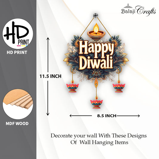 Diwali wall hanging 02