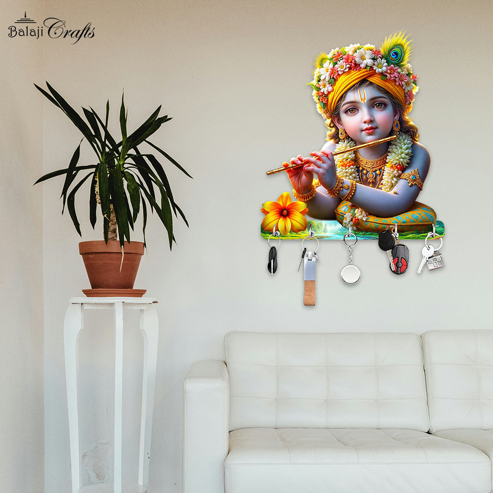 Shree Krishna Key Holder