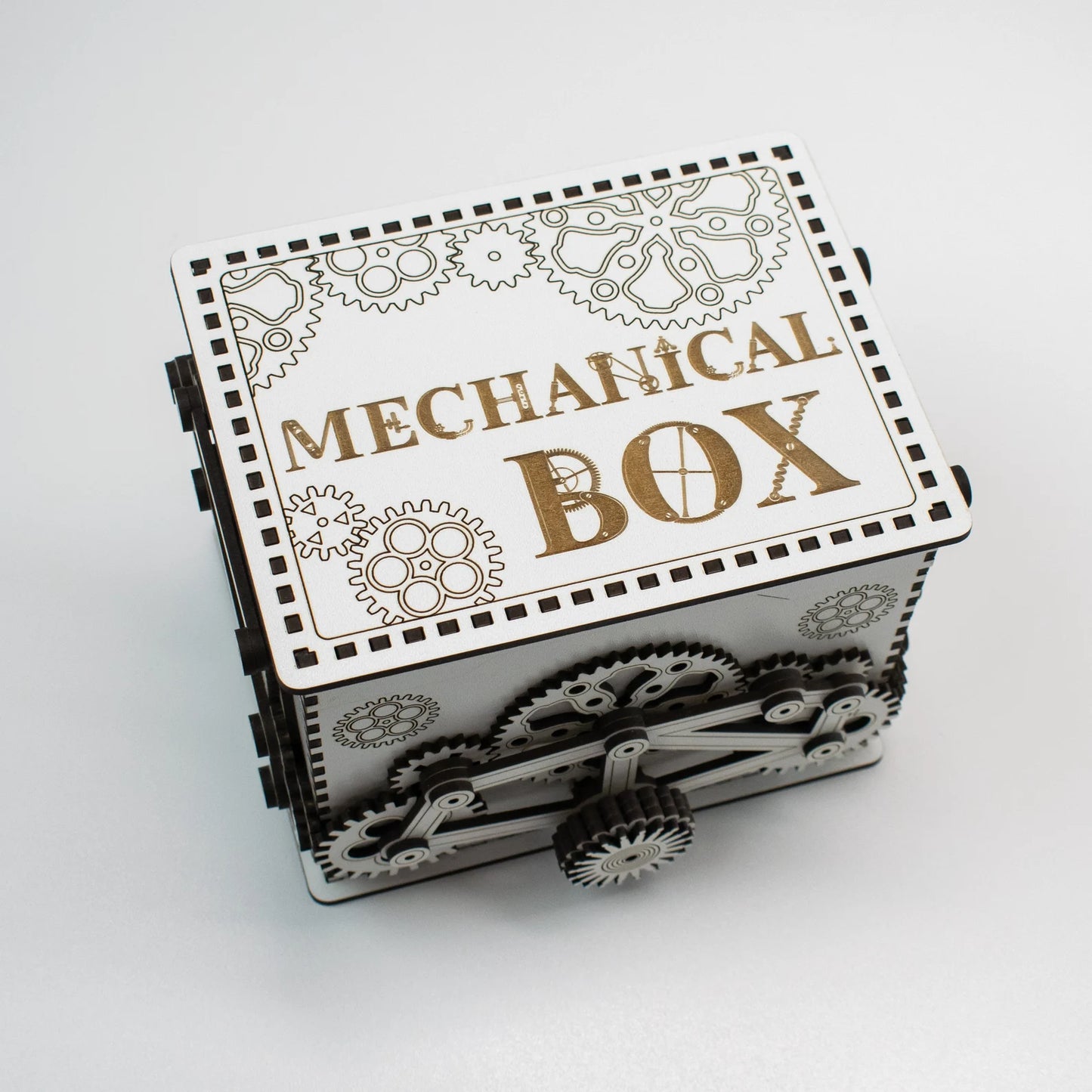 Mechanical Box Money Bank