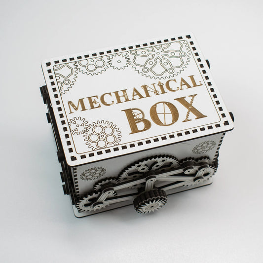 Mechanical Box Money Bank