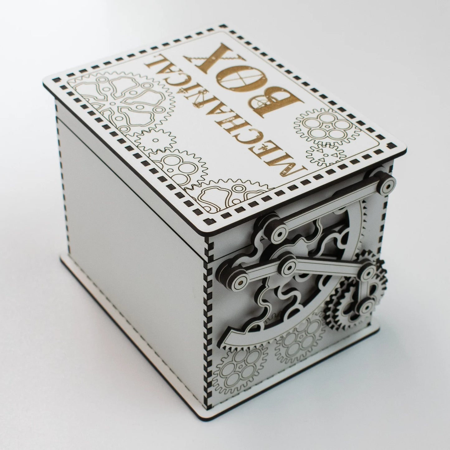 Mechanical Box Money Bank