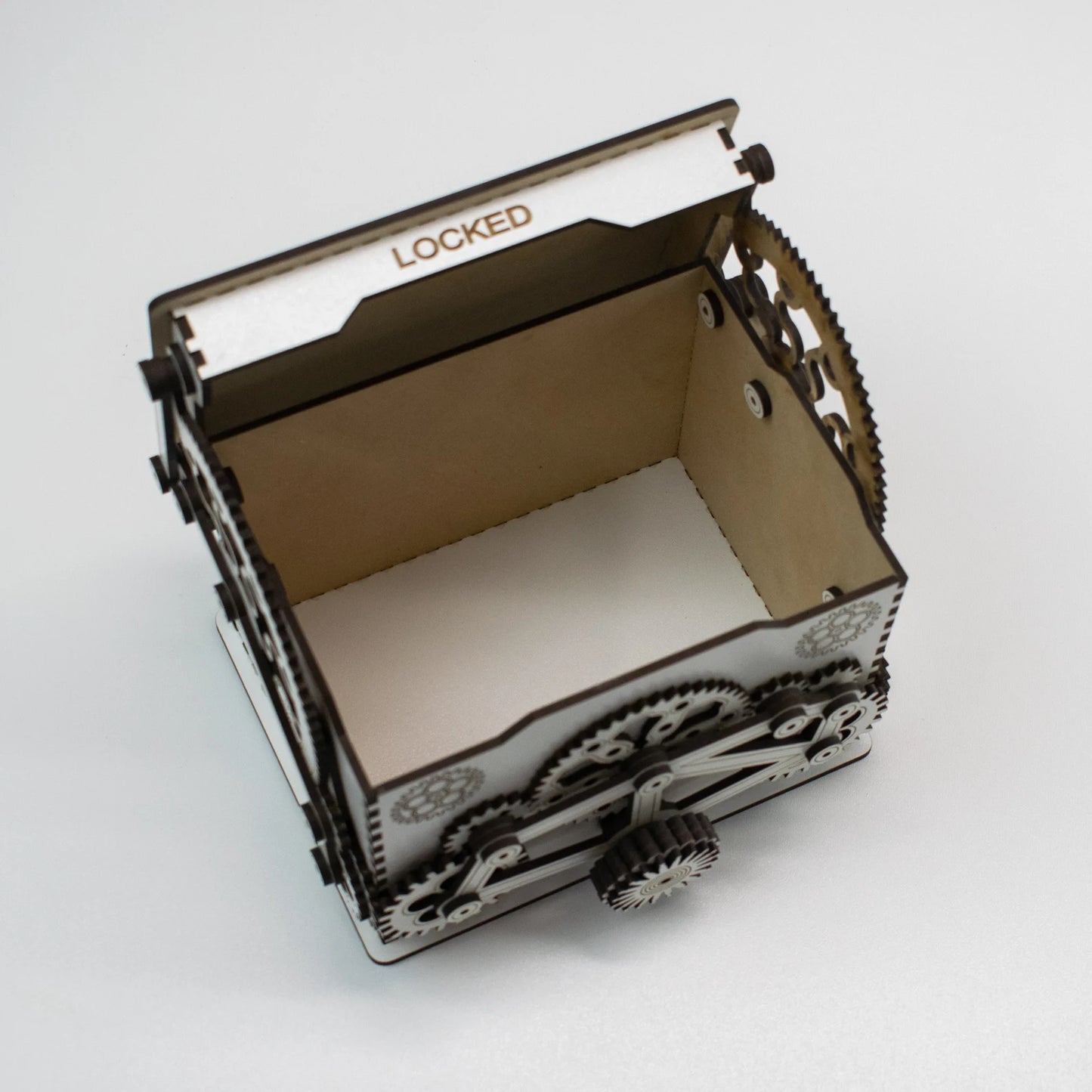 Mechanical Box Money Bank