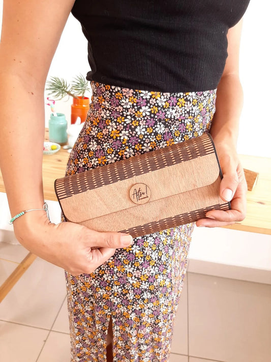 Wooden Date Night Purse