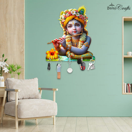 Shree Krishna Key Holder