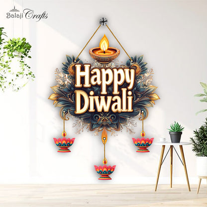 Diwali wall hanging 02