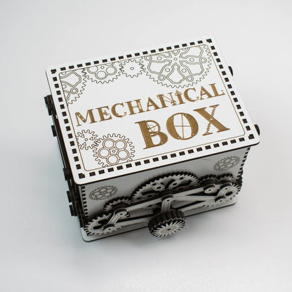 Mechanical Box Money Bank
