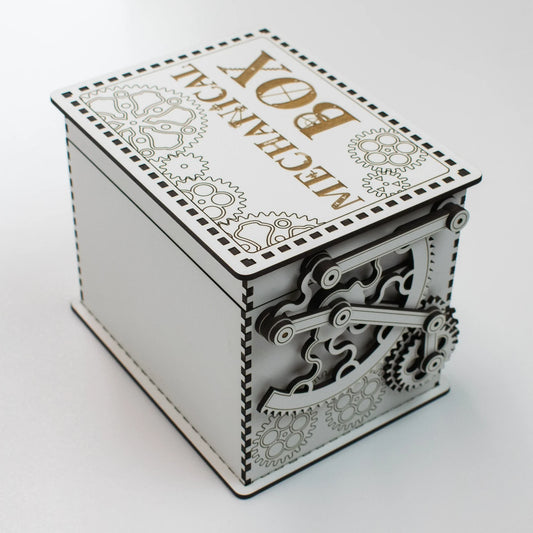 Mechanical Box Money Bank