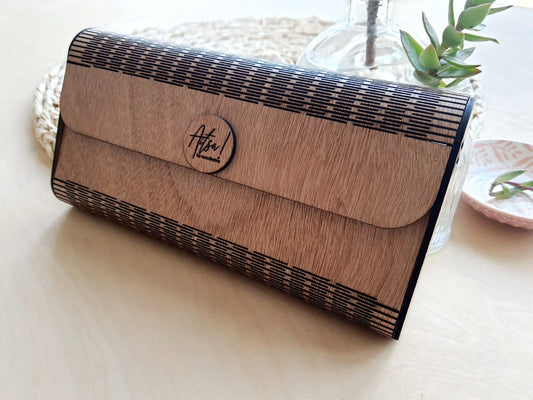 Wooden Date Night Purse