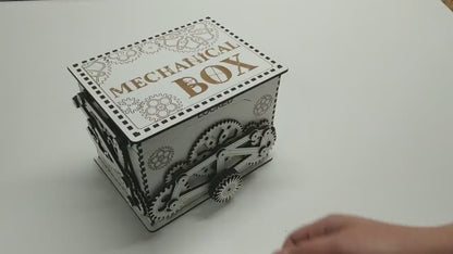 Mechanical Box Money Bank